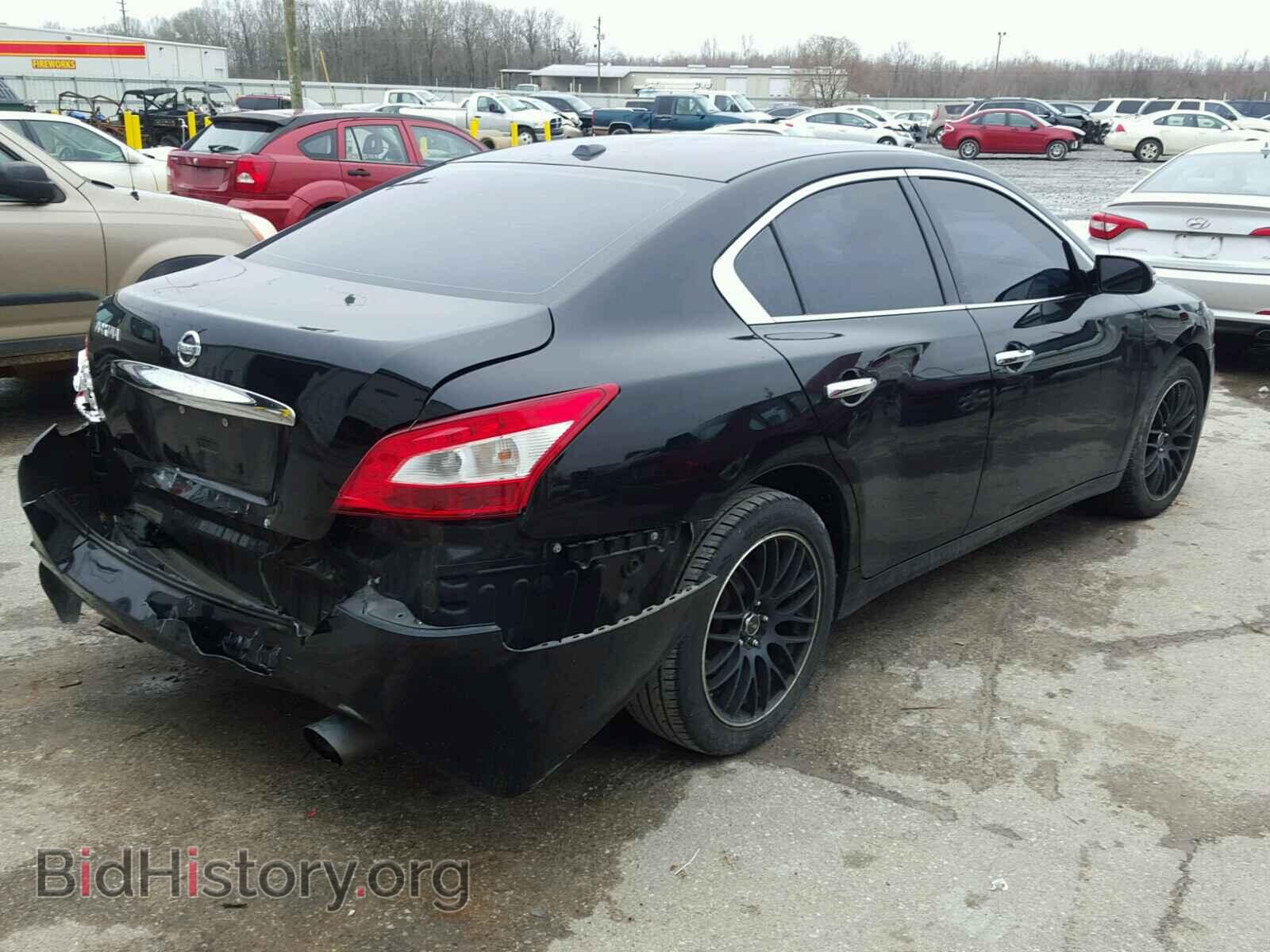 2010 NISSAN MAXIMA S - VIN: 1N4AA5AP1AC840255 - Фото 4