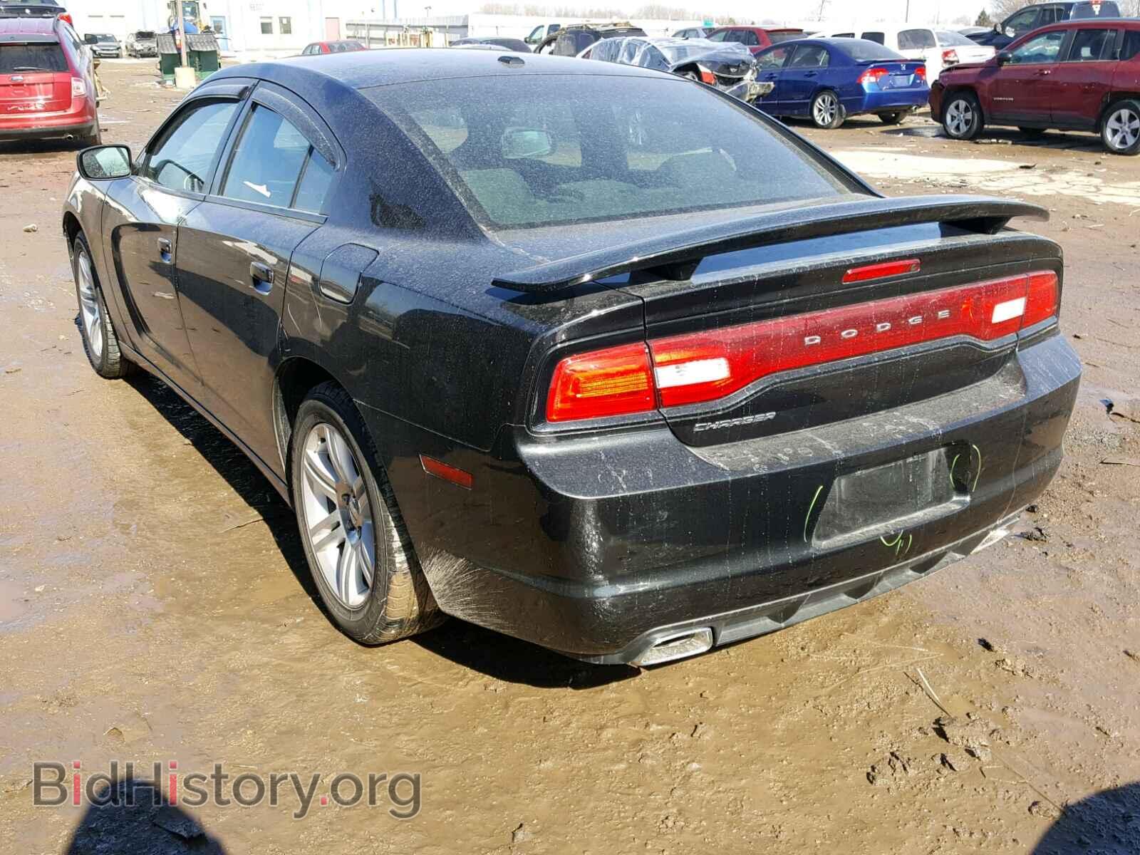 2011 DODGE CHARGER - VIN: 2B3CL3CG8BH525838 - Фото 3