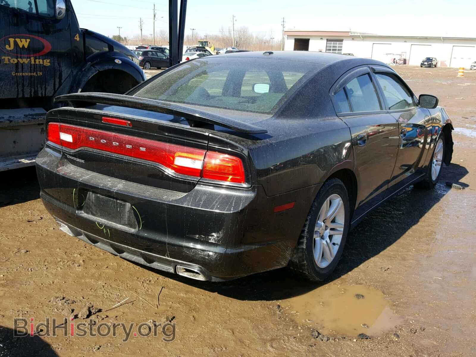 2011 DODGE CHARGER - VIN: 2B3CL3CG8BH525838 - Фото 4