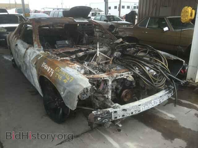 Фотография 2C3CDYBT2EH205267 - DODGE CHALLENGER 2014