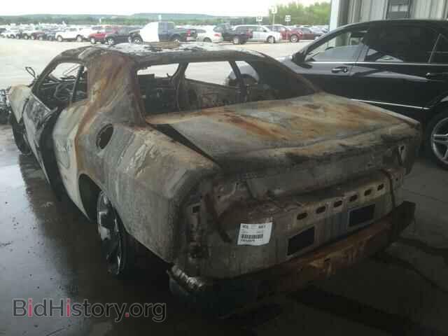 2014 DODGE CHALLENGER - VIN: 2C3CDYBT2EH205267 - Фото 3