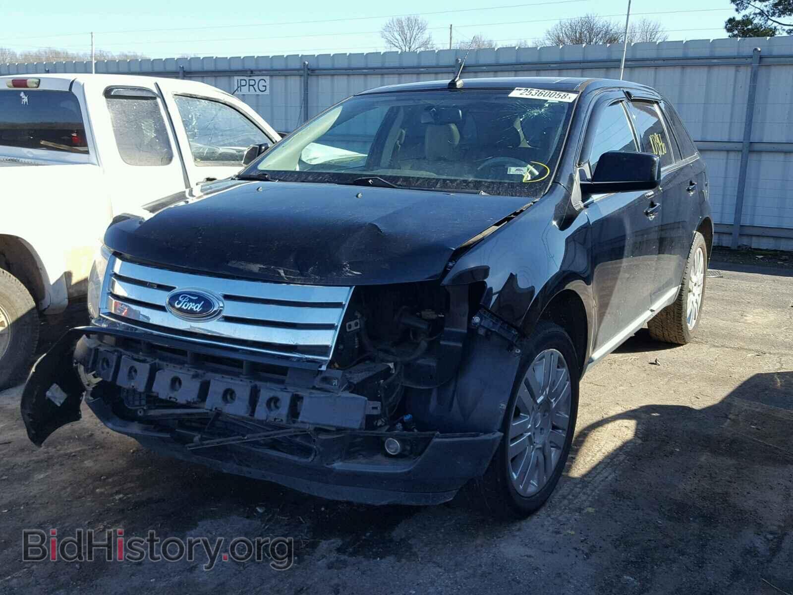 2008 FORD EDGE - VIN: 2FMDK39C38BB46070 - Фото 2