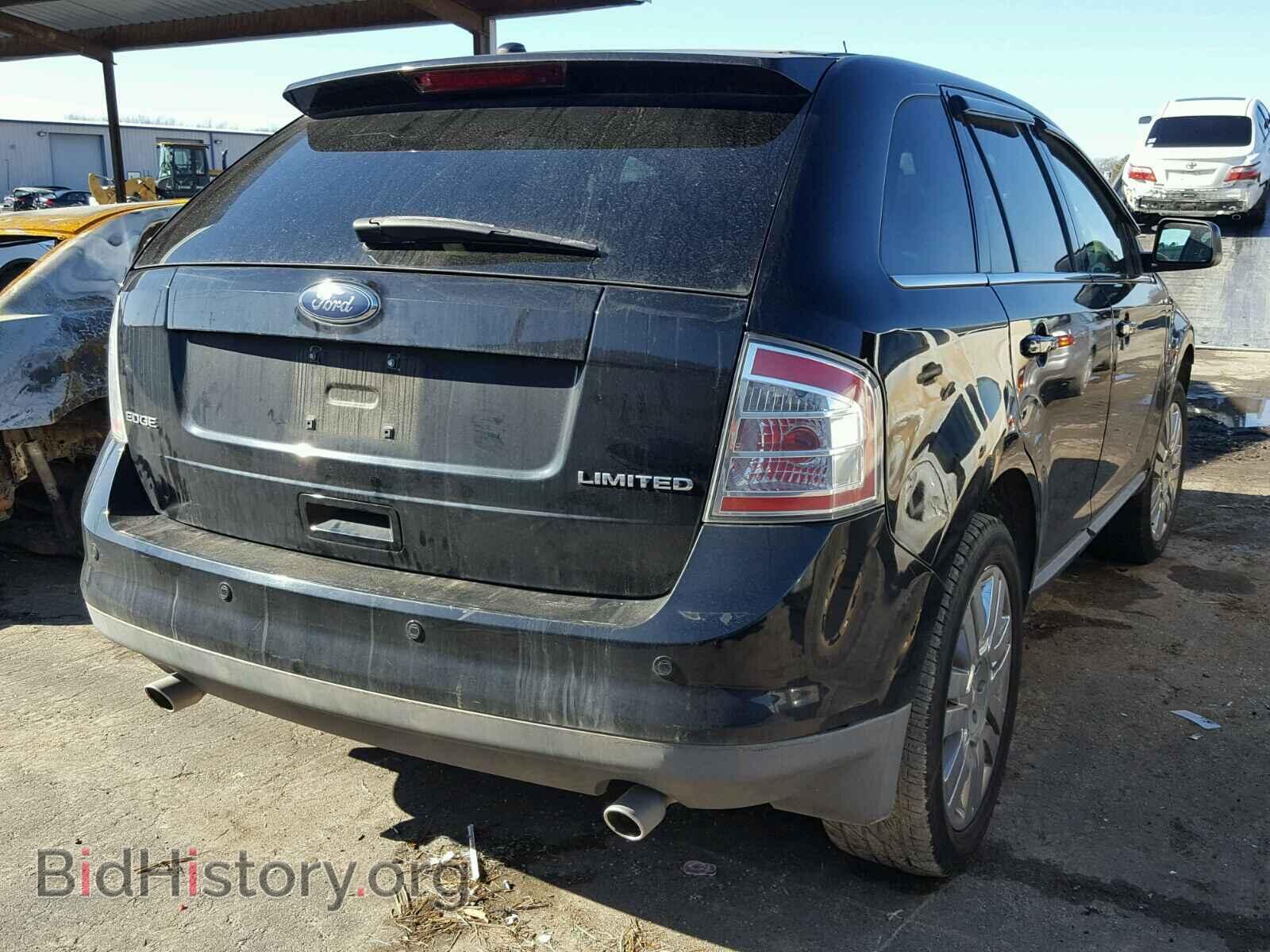 2008 FORD EDGE - VIN: 2FMDK39C38BB46070 - Фото 4