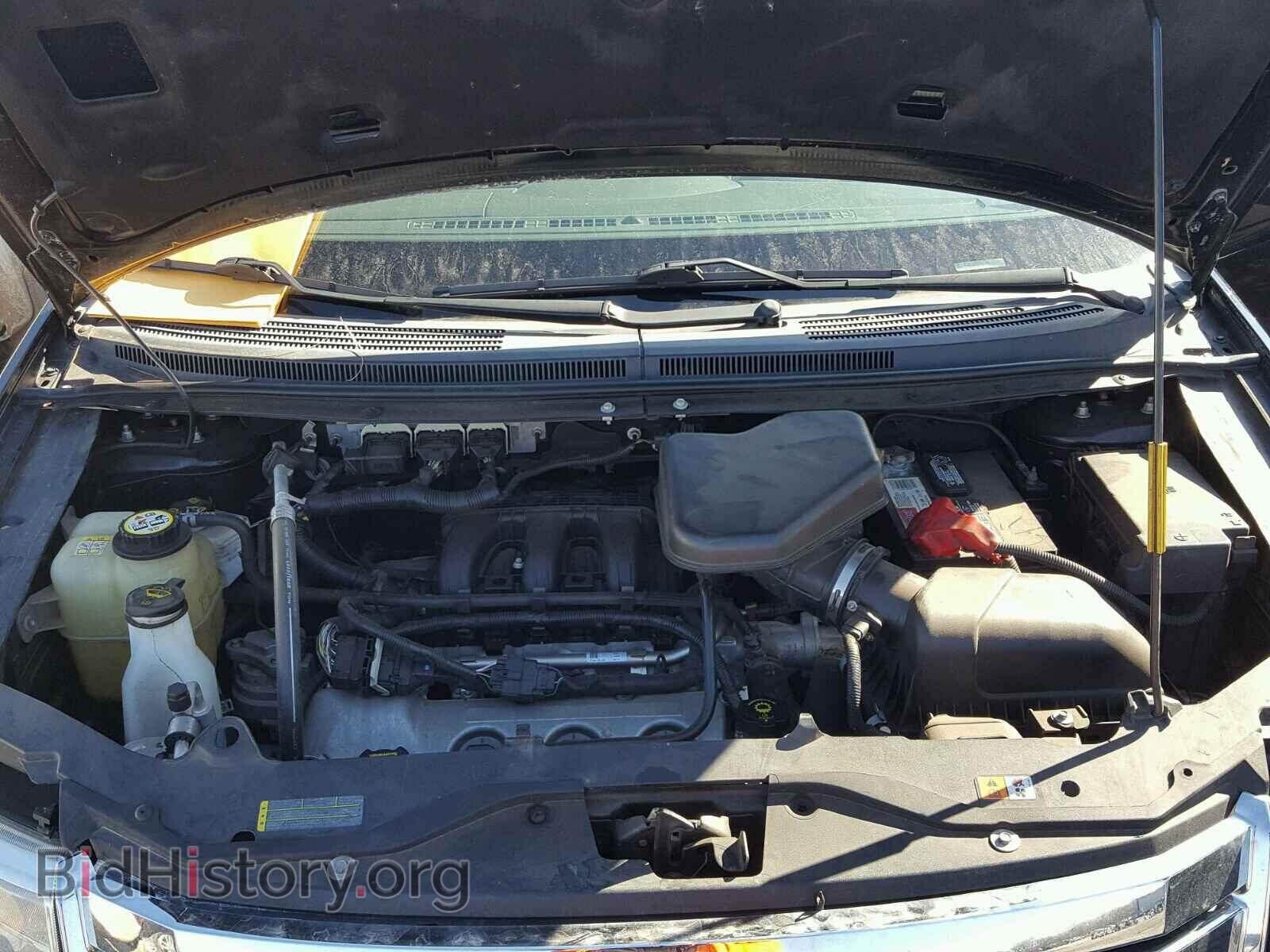 2008 FORD EDGE - VIN: 2FMDK39C38BB46070 - Фото 7