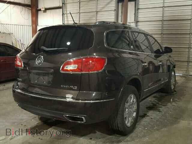 2014 BUICK ENCLAVE - VIN: 5GAKVBKD4EJ345346 - Фото 4
