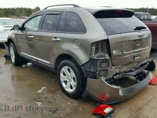 2014 FORD EDGE - VIN: 2FMDK3JC6EBB72461 - Photo 3