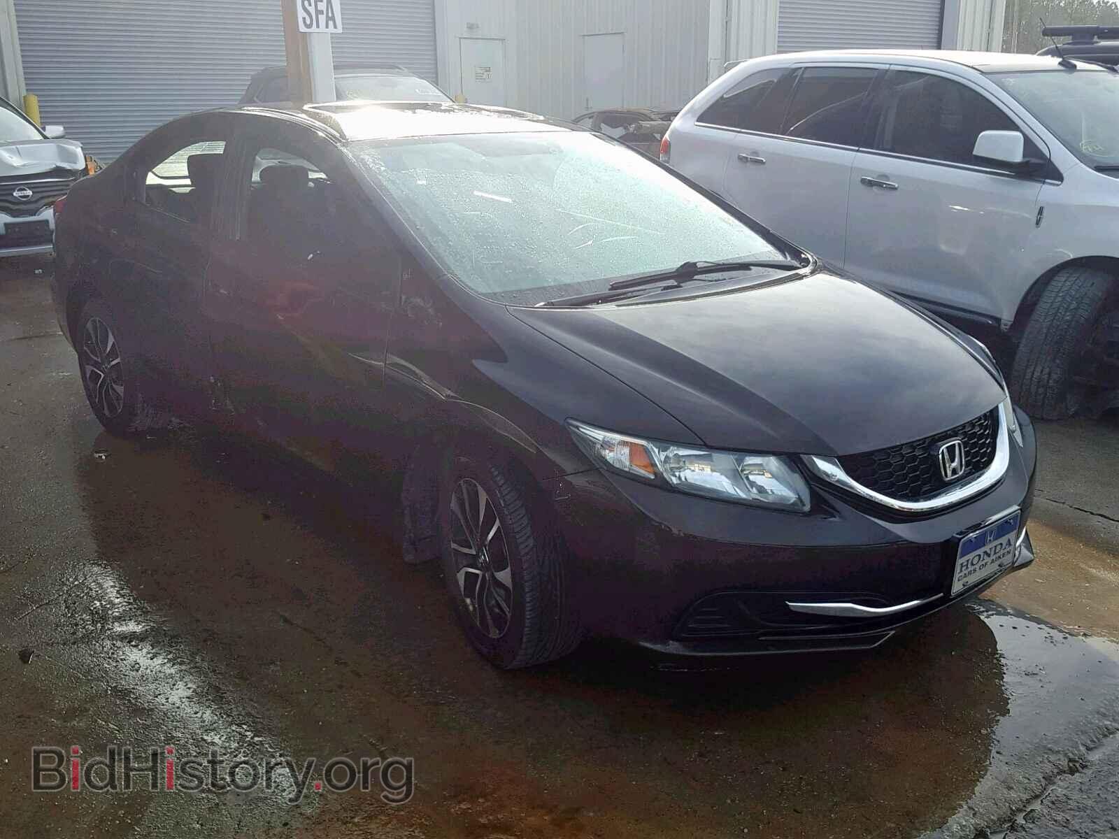 Фотография 2HGFB2F88DH511696 - HONDA CIVIC 2013