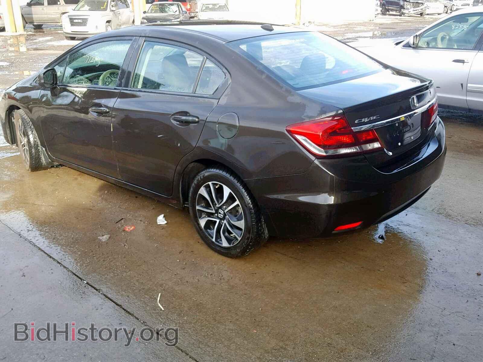 2013 HONDA CIVIC - VIN: 2HGFB2F88DH511696 - Фото 3