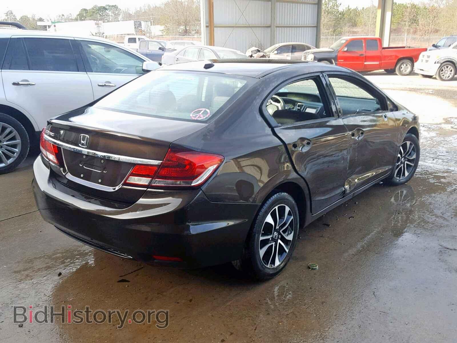 2013 HONDA CIVIC - VIN: 2HGFB2F88DH511696 - Фото 4