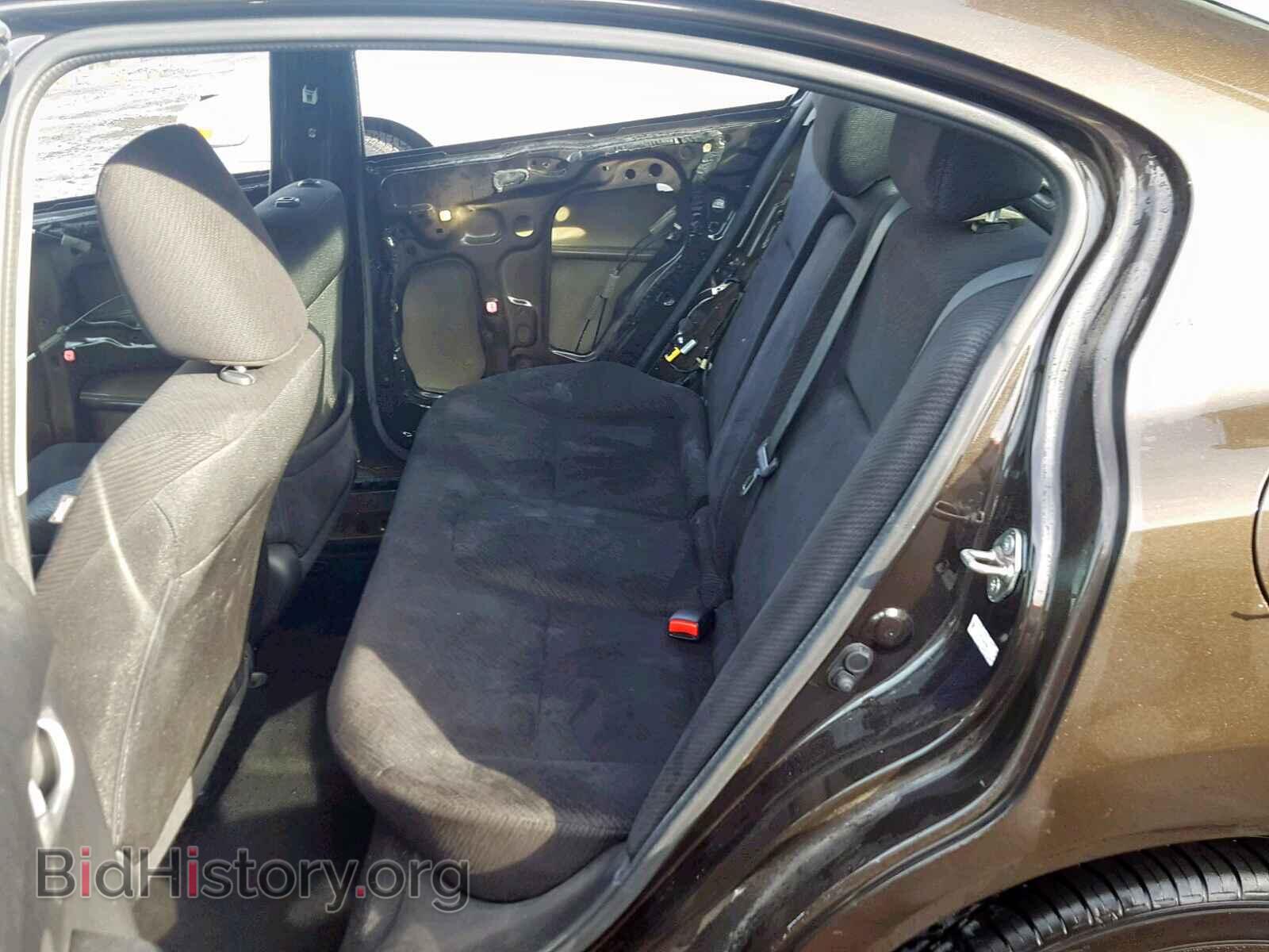 2013 HONDA CIVIC - VIN: 2HGFB2F88DH511696 - Фото 6