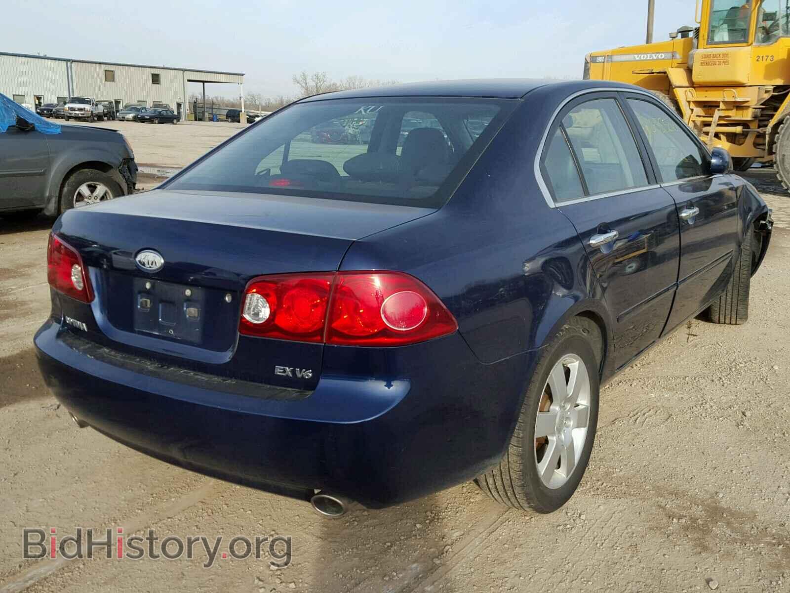 2006 KIA OPTIMA - VIN: KNAGE124065057152 - Фото 4