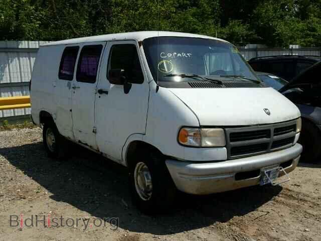 Фотография 2B7HB11X0TK163281 - DODGE RAM VAN 1996