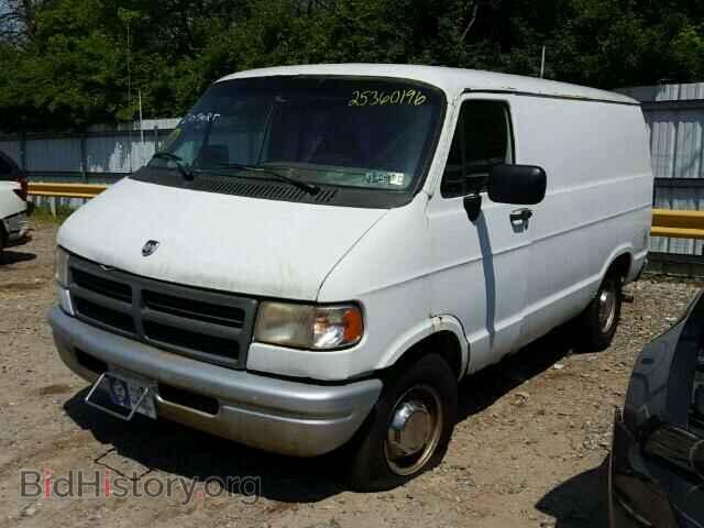 1996 DODGE RAM VAN - VIN: 2B7HB11X0TK163281 - Фото 2