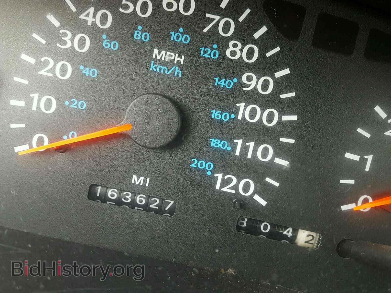 1996 DODGE NEON - VIN: 1B3ES47CXTD530210 - Фото 8