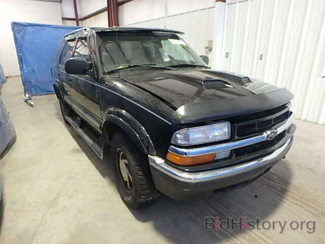 Photo 1GNDT13W9Y2263786 - CHEVROLET BLAZER 2000