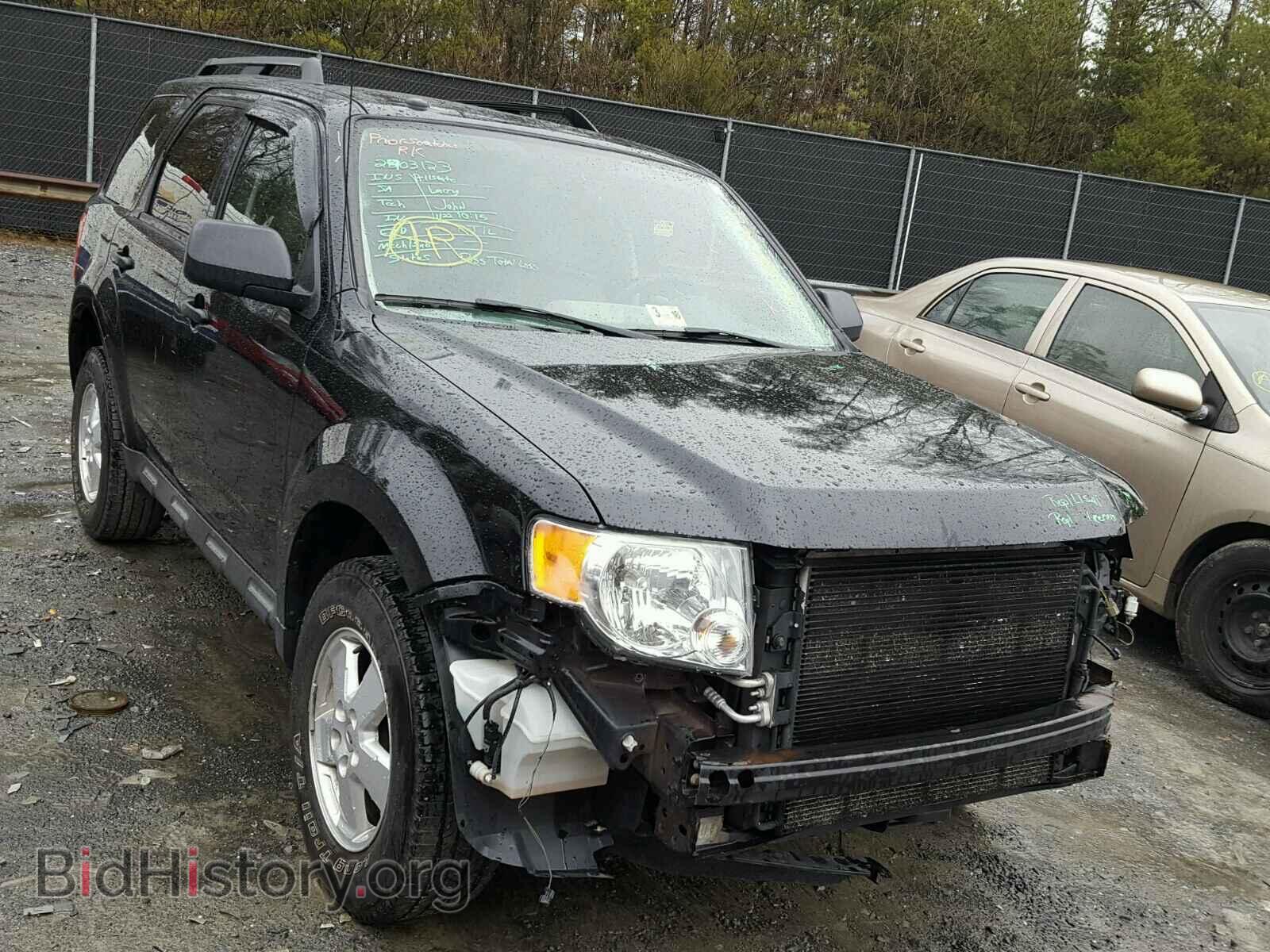 Photo 1FMCU0D71CKA20755 - FORD ESCAPE 2012
