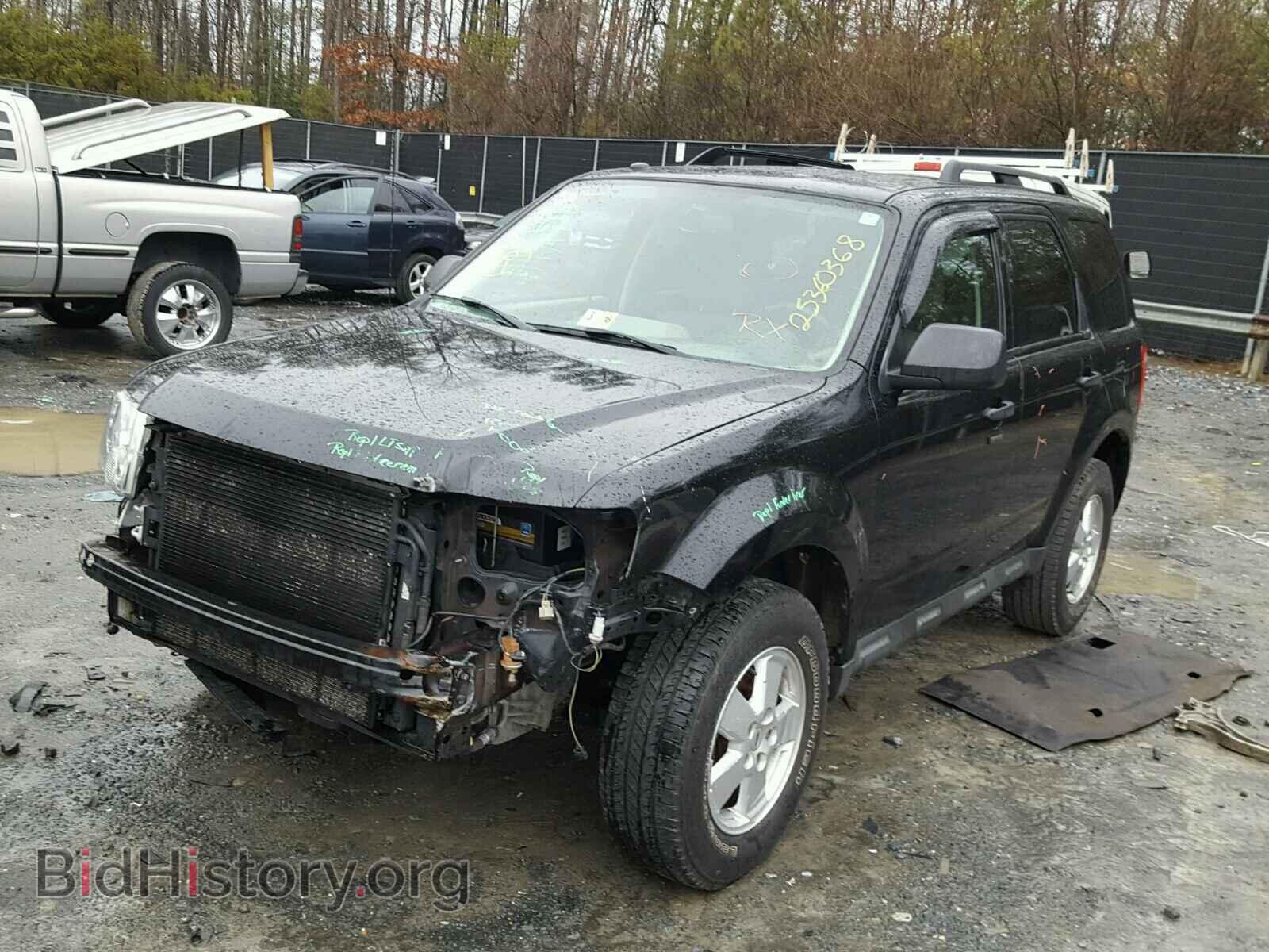 2012 FORD ESCAPE - VIN: 1FMCU0D71CKA20755 - Фото 2