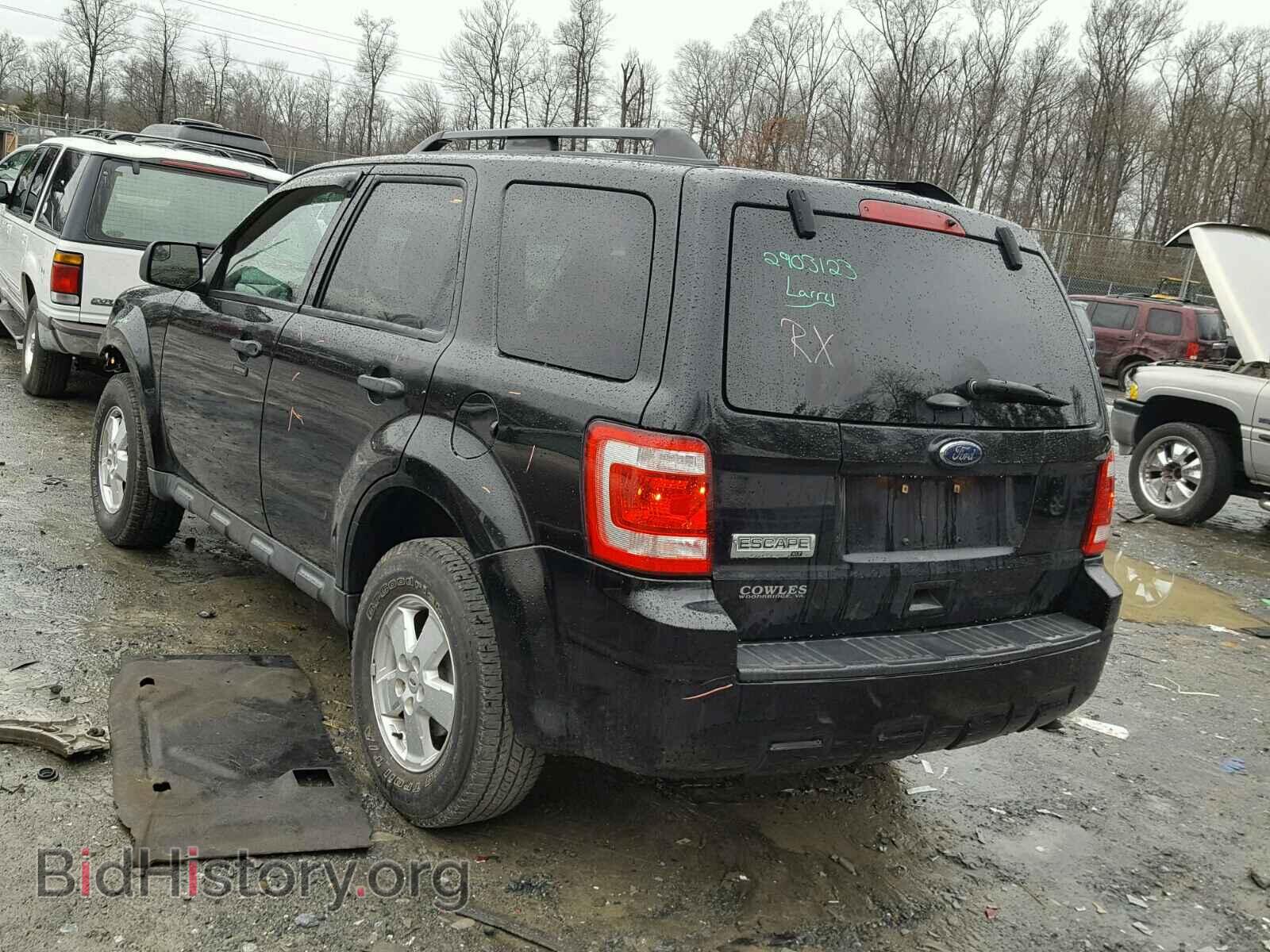 2012 FORD ESCAPE - VIN: 1FMCU0D71CKA20755 - Фото 3