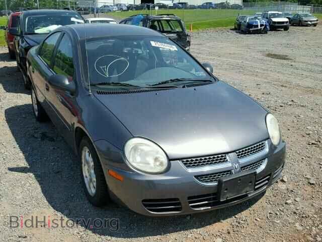 Фотография 1B3ES56C84D568821 - DODGE NEON 2004