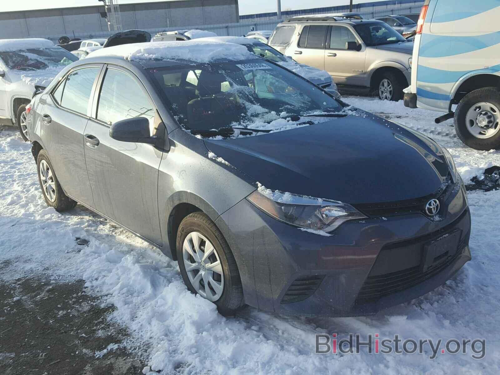 Photo 2T1BPRHE9EC007566 - TOYOTA COROLLA 2014