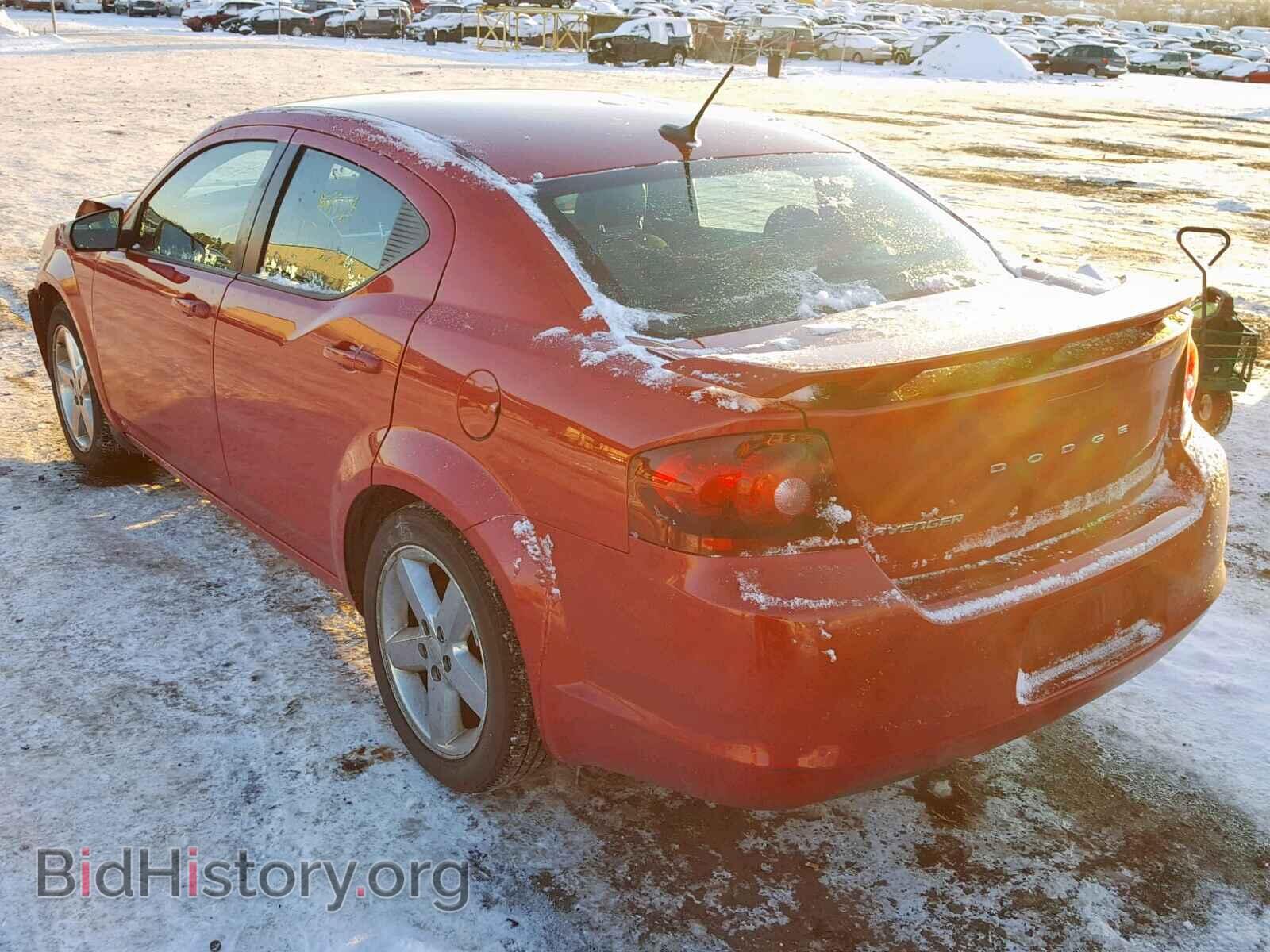 2014 DODGE AVENGER - VIN: 1C3CDZAB0EN113029 - Фото 3