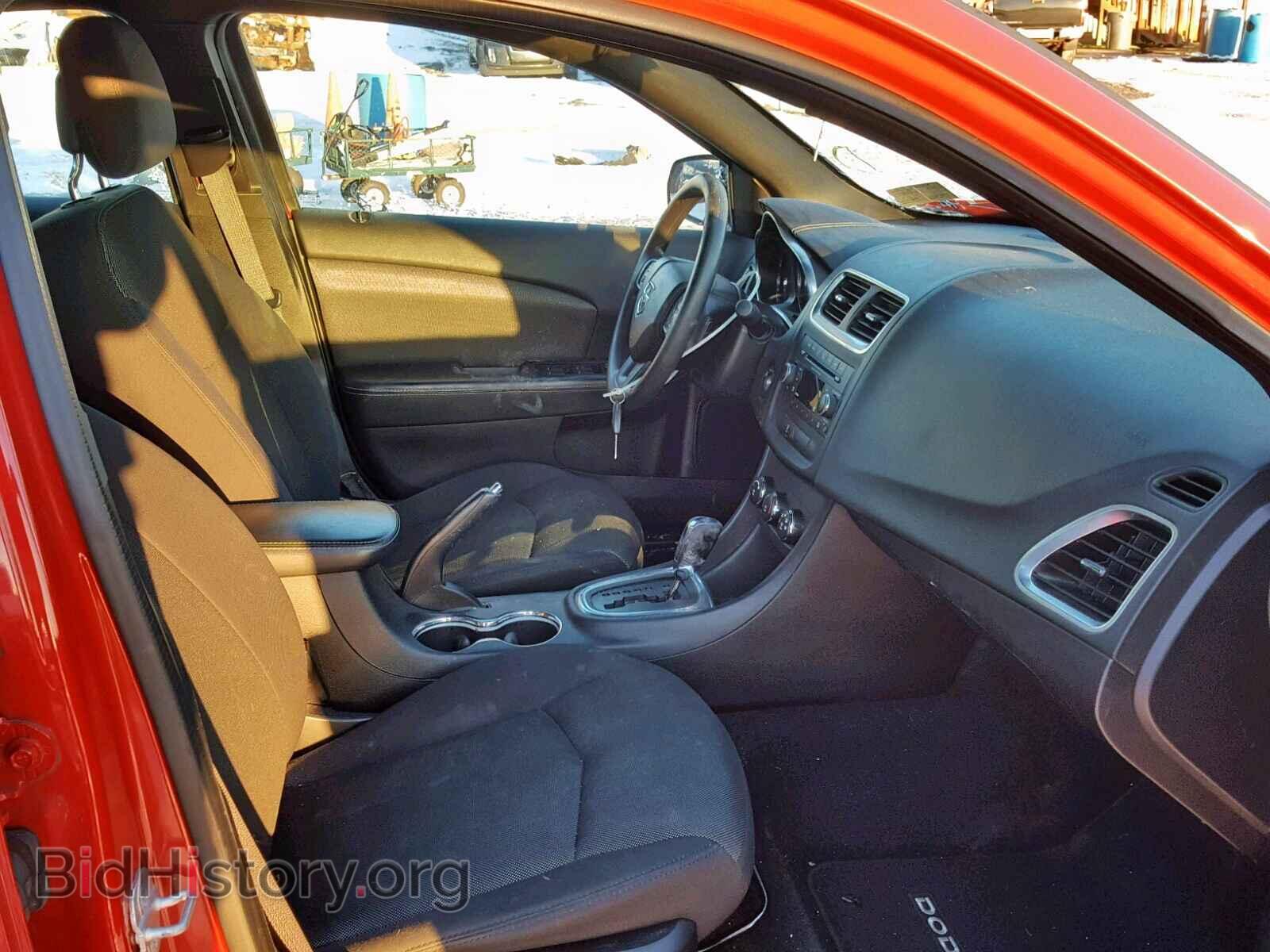 2014 DODGE AVENGER - VIN: 1C3CDZAB0EN113029 - Фото 5