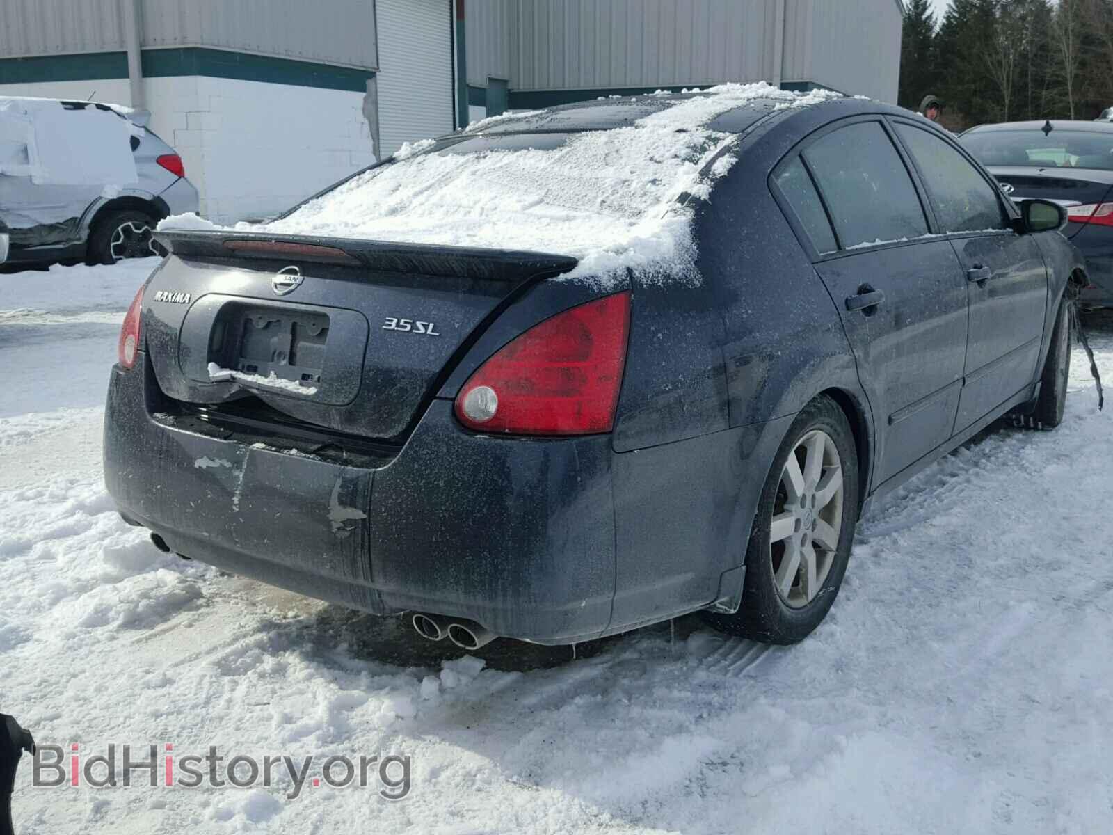 2006 NISSAN MAXIMA - VIN: 1N4BA41E96C839195 - Фото 4