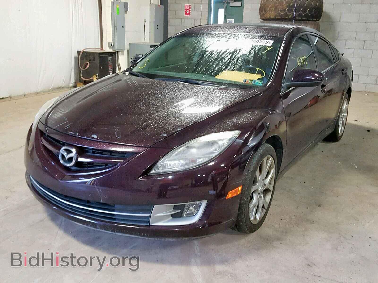 2010 MAZDA 6 - VIN: 1YVHZ8CB9A5M02733 - Фото 2