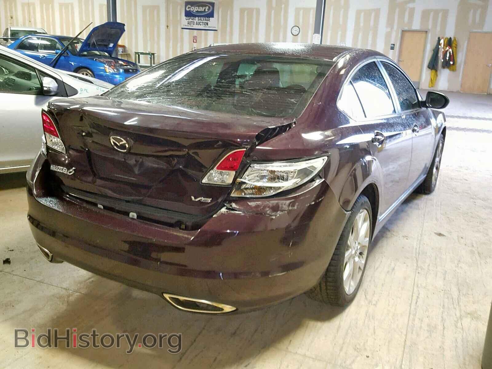 2010 MAZDA 6 - VIN: 1YVHZ8CB9A5M02733 - Фото 4