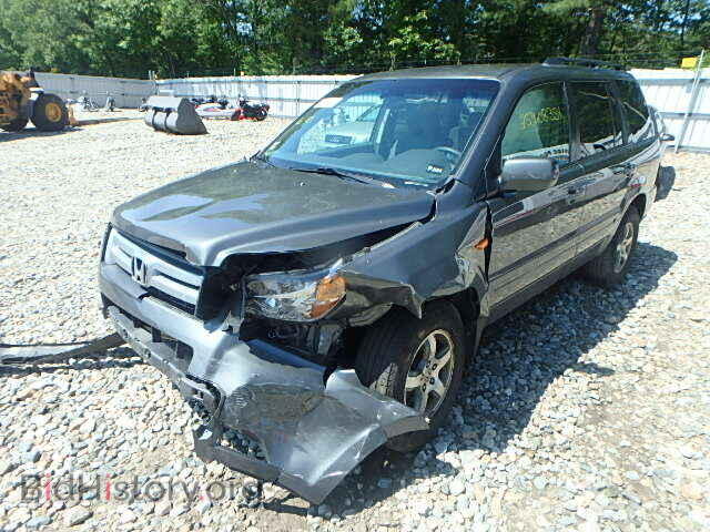 2008 HONDA PILOT - VIN: 5FNYF184X8B011485 - Фото 2