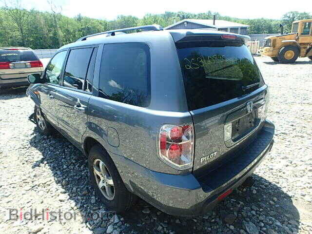 2008 HONDA PILOT - VIN: 5FNYF184X8B011485 - Фото 3