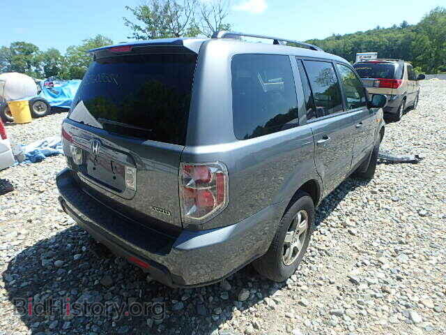 2008 HONDA PILOT - VIN: 5FNYF184X8B011485 - Фото 4
