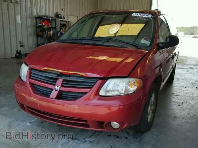 2007 DODGE CARAVAN - VIN: 2D4GP44L27R255032 - Фото 2