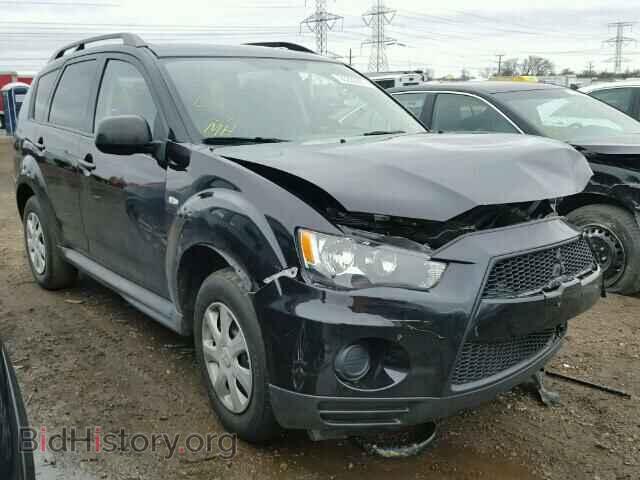 Photo JA4AS2AWXDU004353 - MITSUBISHI OUTLANDER 2013