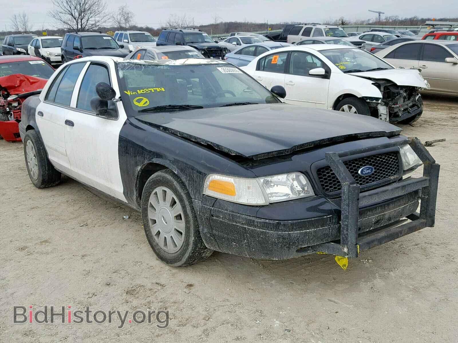 Фотография 2FAFP71W77X103774 - FORD CROWN VIC 2007