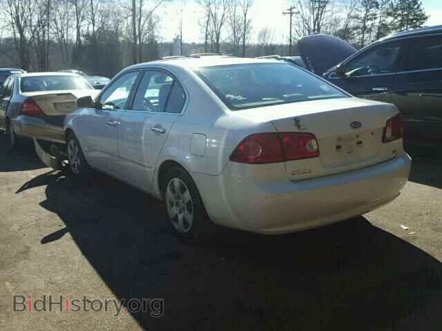 2007 KIA OPTIMA - VIN: KNAGE123X75102204 - Фото 3