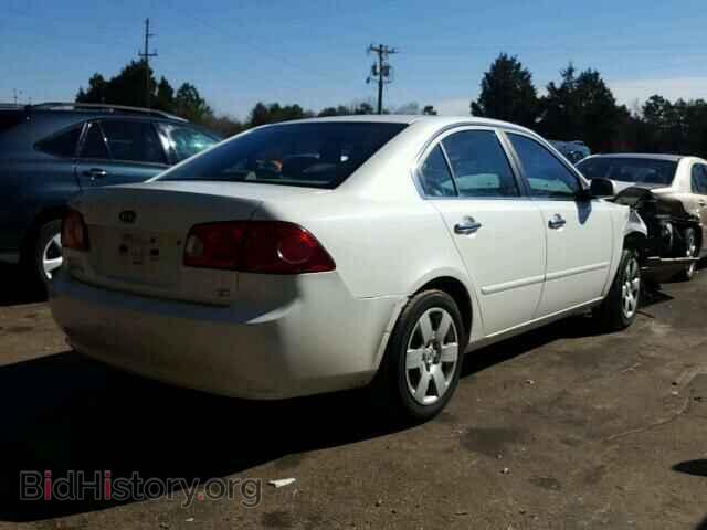 2007 KIA OPTIMA - VIN: KNAGE123X75102204 - Фото 4