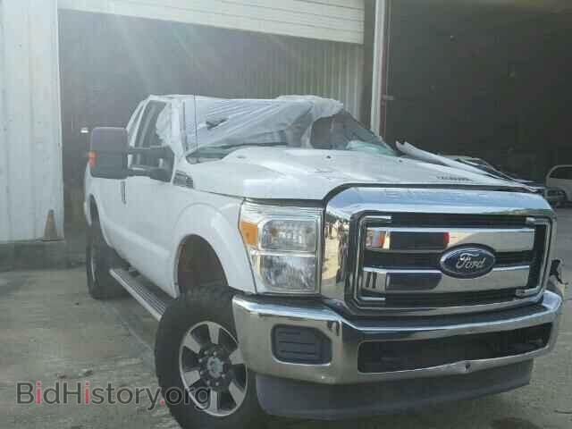 Photo 1FT7X2B64BEC75318 - FORD F250 2011