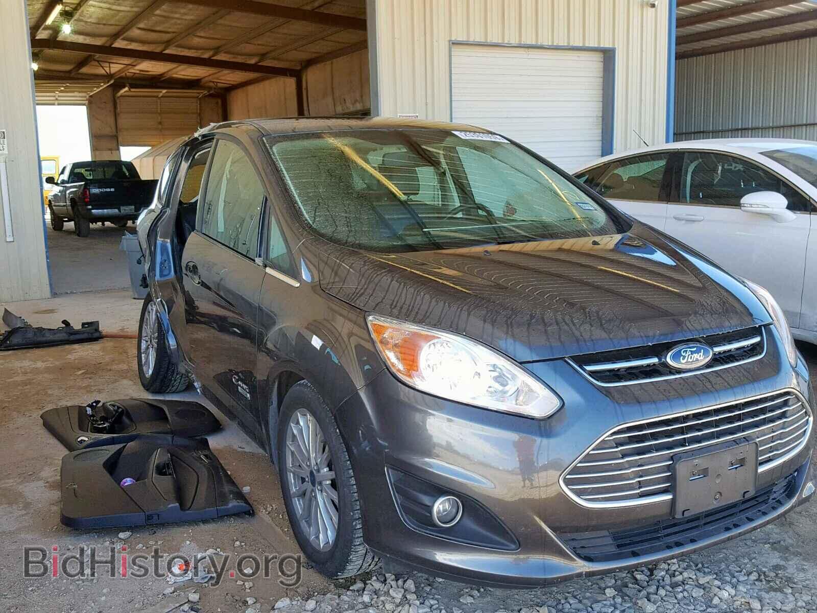 Photo 1FADP5CU9FL109207 - FORD CMAX 2015