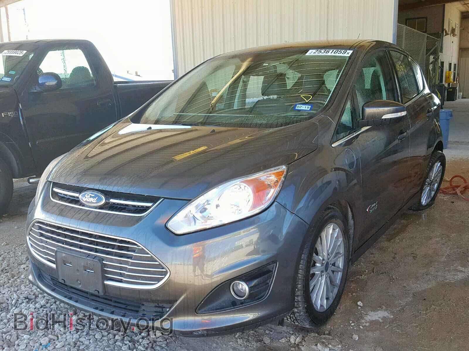 2015 FORD CMAX - VIN: 1FADP5CU9FL109207 - Photo 2