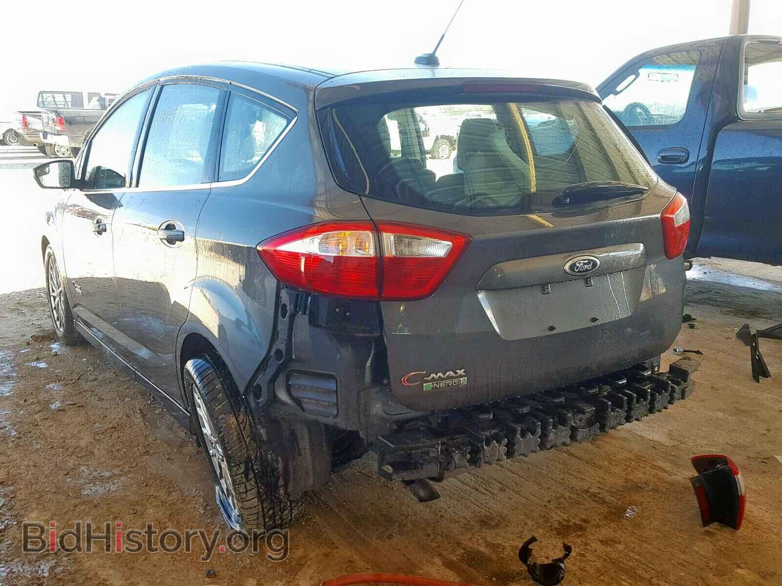 2015 FORD CMAX - VIN: 1FADP5CU9FL109207 - Photo 3