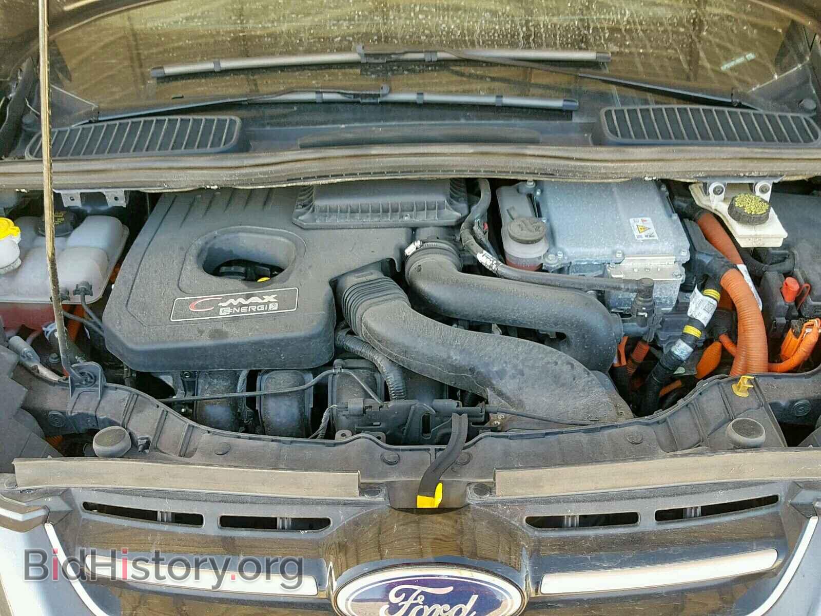2015 FORD CMAX - VIN: 1FADP5CU9FL109207 - Photo 7