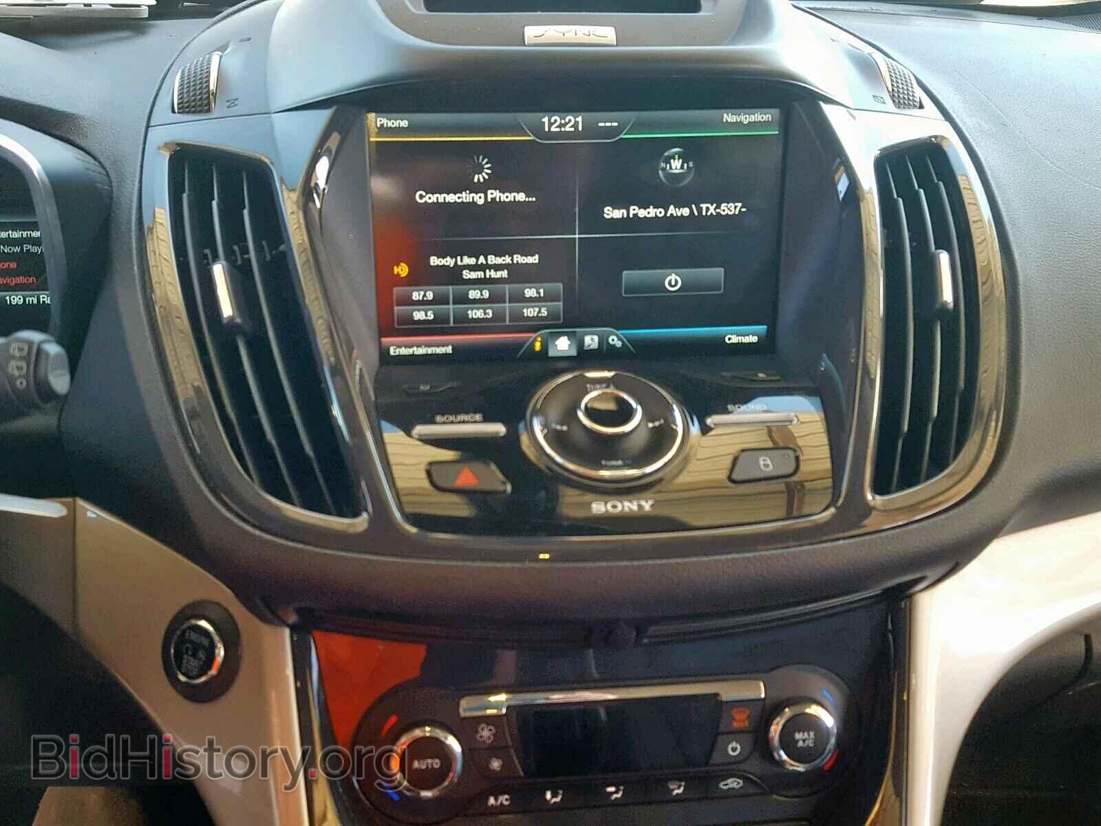 2015 FORD CMAX - VIN: 1FADP5CU9FL109207 - Photo 9