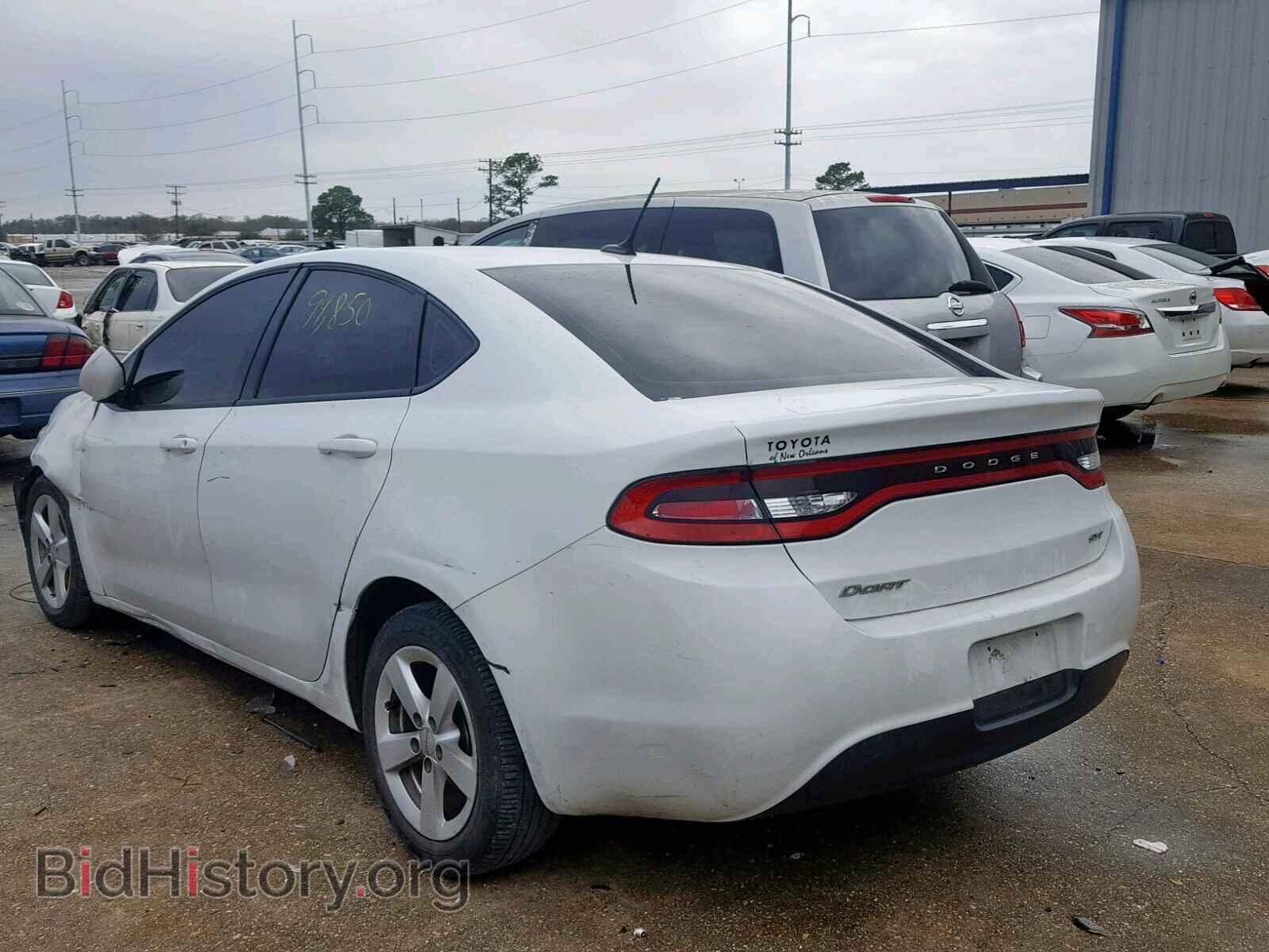 2016 DODGE DART - VIN: 1C3CDFBB0GD555122 - Фото 3