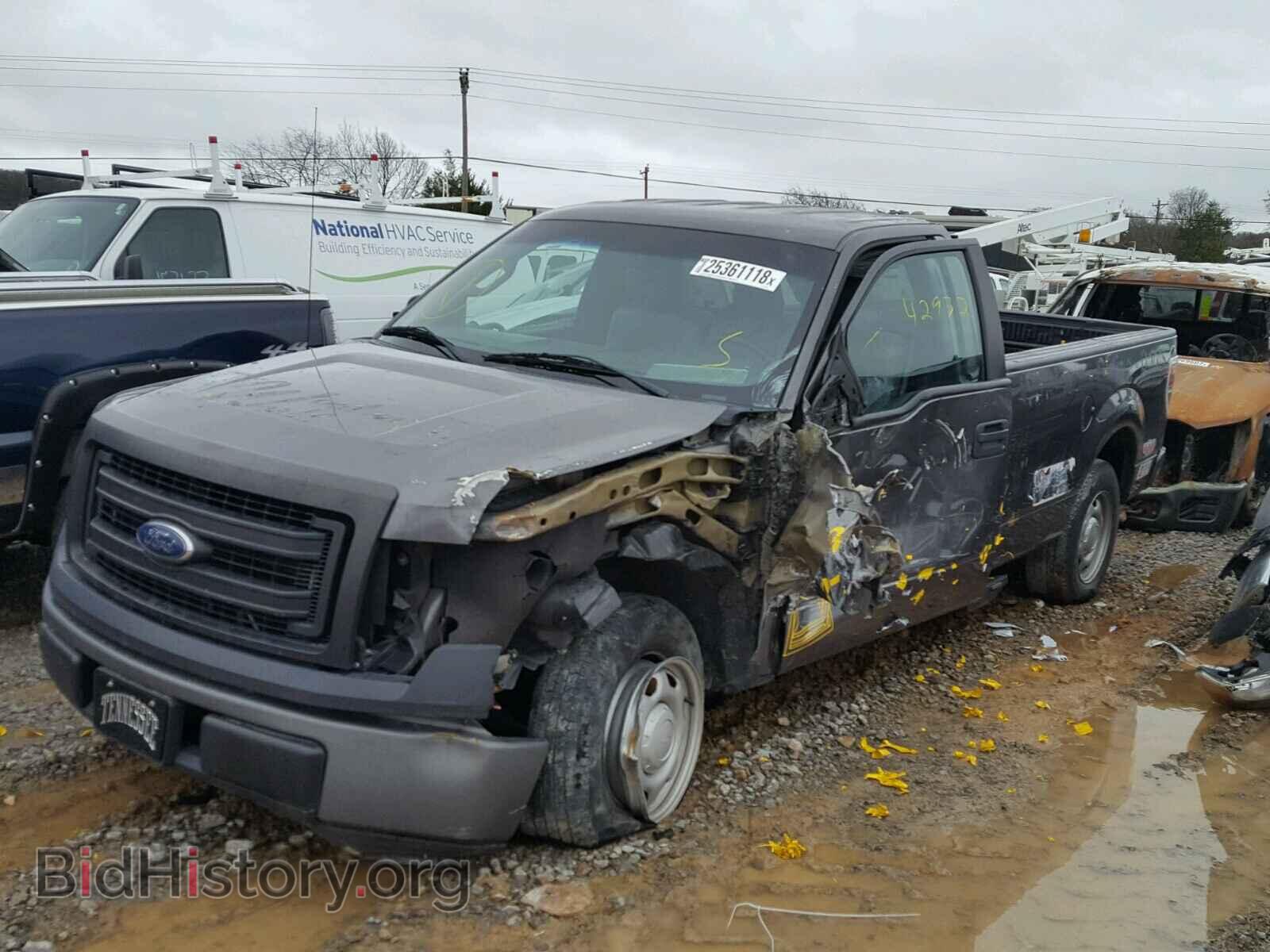 2013 FORD F150 - VIN: 1FTNF1CF0DKF67748 - Фото 2
