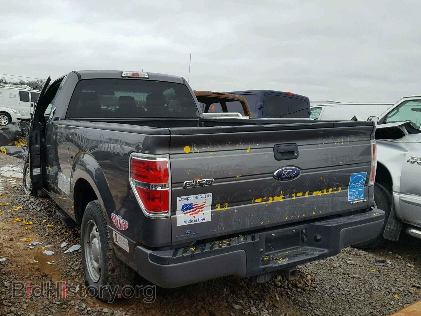 2013 FORD F150 - VIN: 1FTNF1CF0DKF67748 - Фото 3