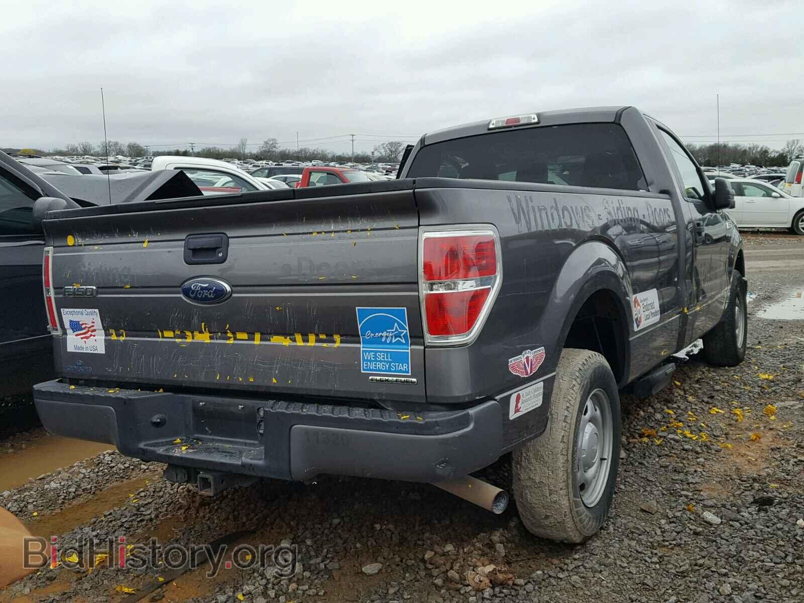 2013 FORD F150 - VIN: 1FTNF1CF0DKF67748 - Фото 4