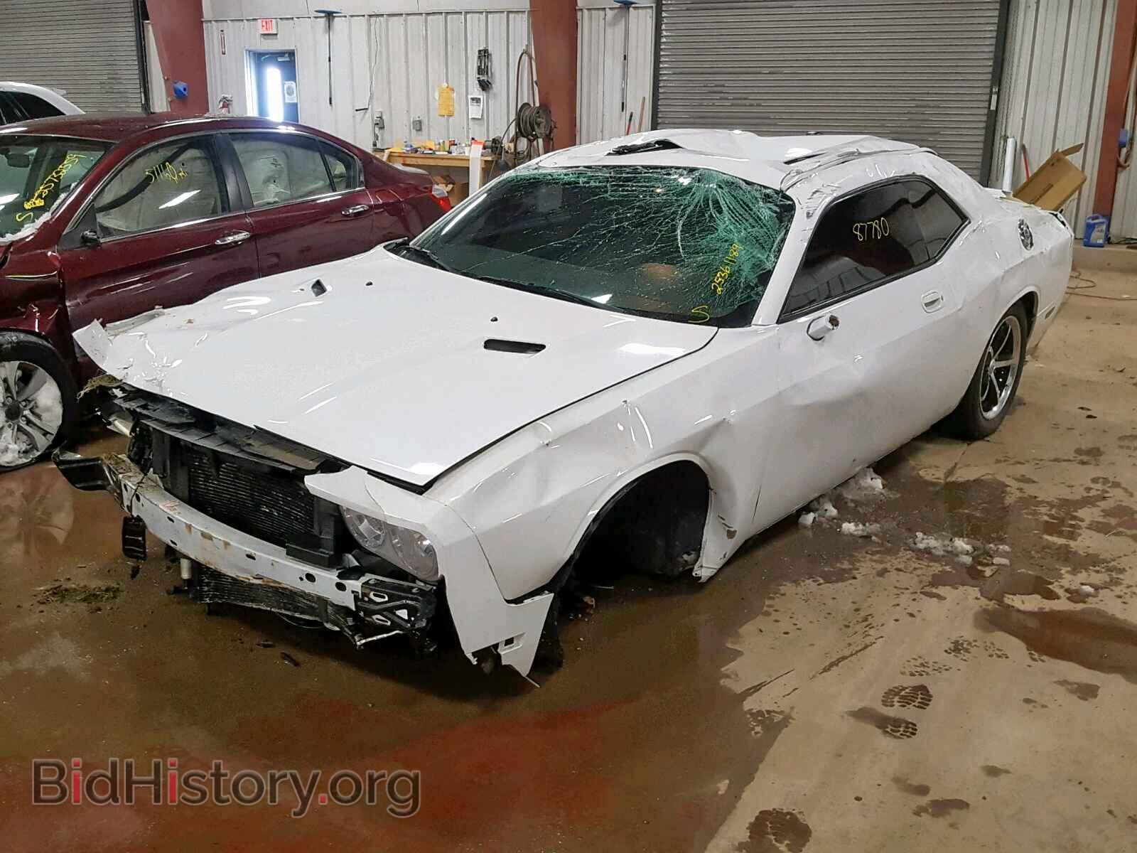 2010 DODGE CHALLENGER - VIN: 2B3CJ4DV9AH279616 - Photo 2