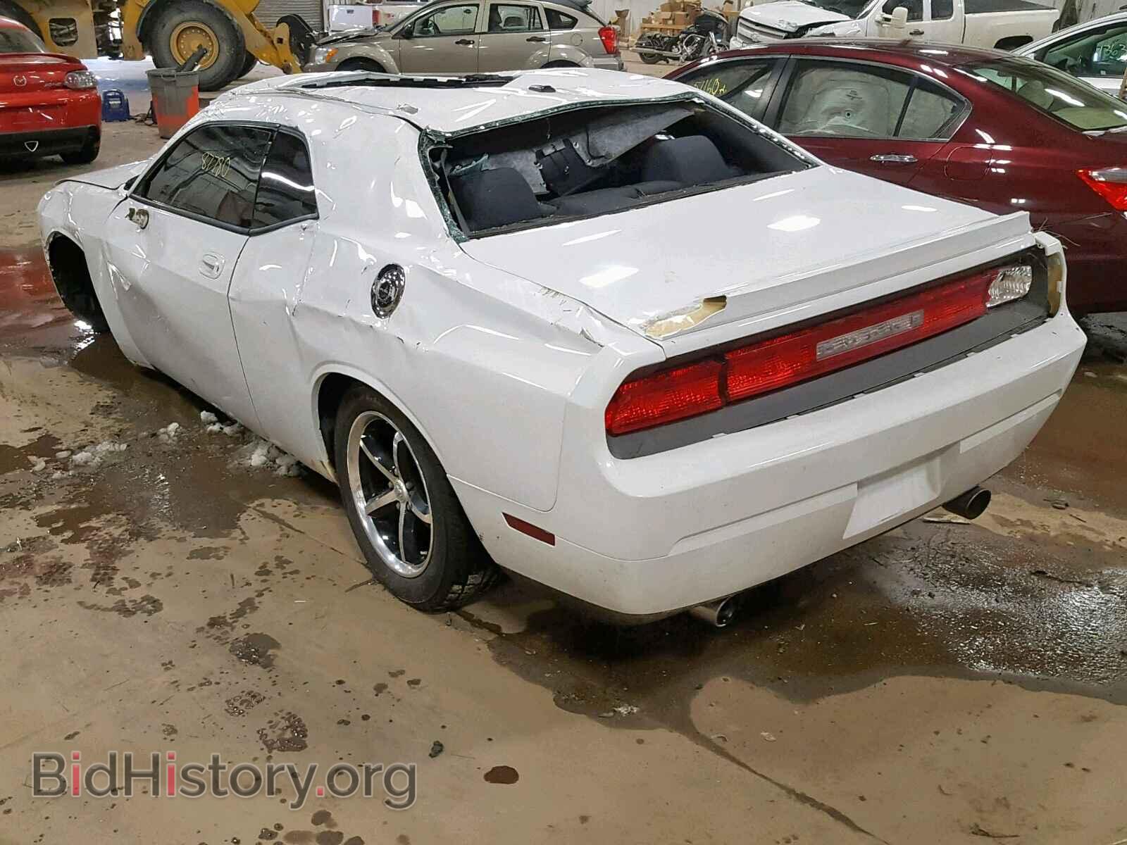 2010 DODGE CHALLENGER - VIN: 2B3CJ4DV9AH279616 - Photo 3