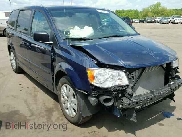 Photo 2C4RDGBG7ER328365 - DODGE CARAVAN 2014